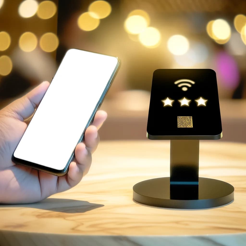 Review Filter System - NFC Scan Demonstration