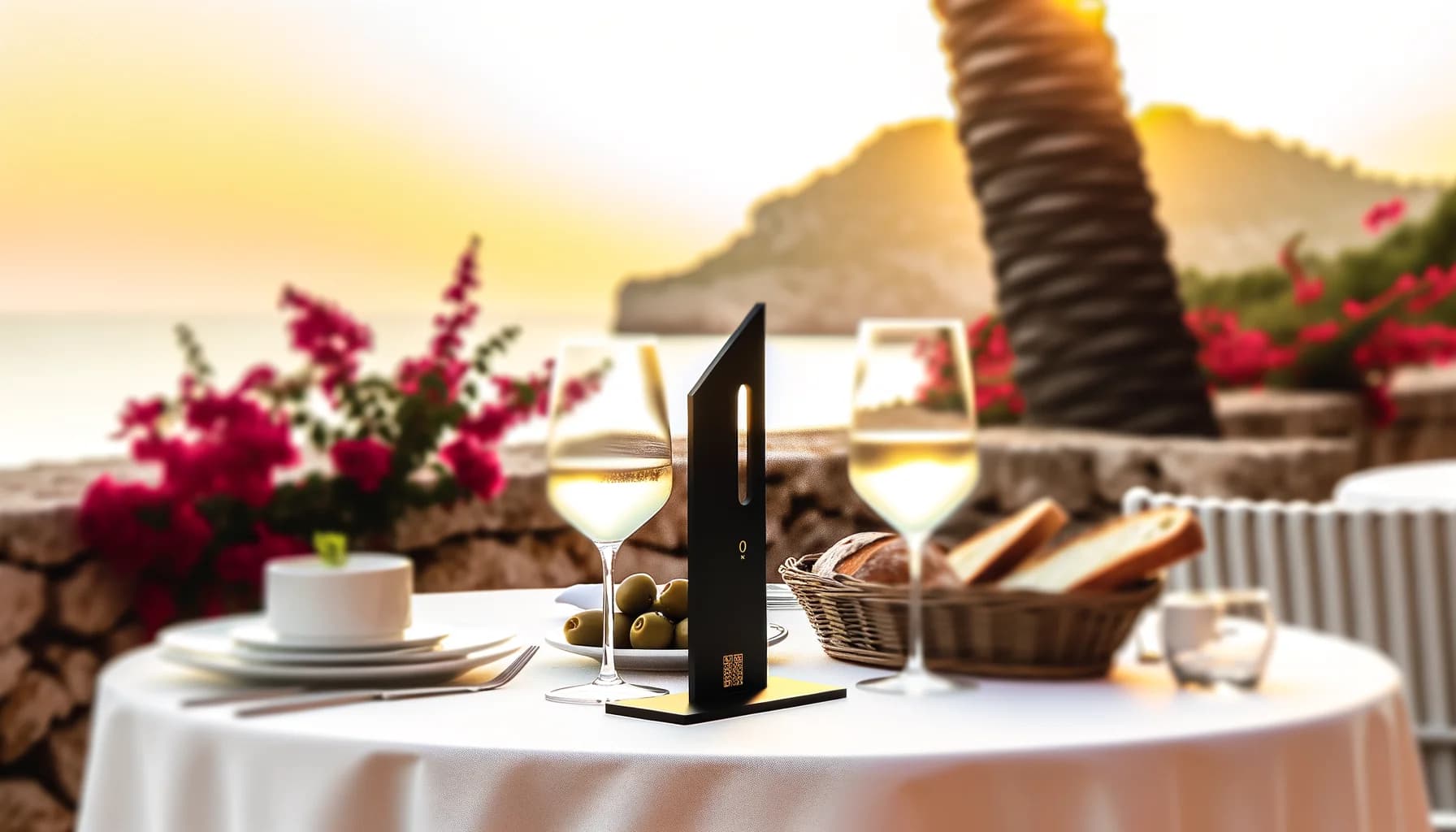 Restaurant mit Review Filter Display